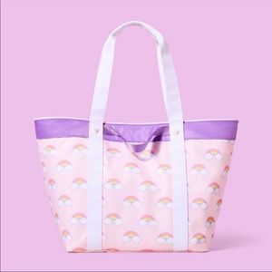 💗💜🌈 Stoney Clover Lane X Target Mini Rainbows Beach Tote Bag